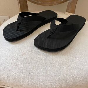 Brand new The Row Dune Classic Sandals in black size 38